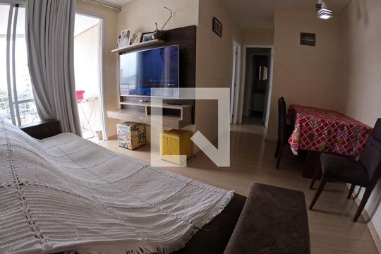 Sala de apartamento à venda com 2 quartos, 58m² em Bom Retiro, São Paulo