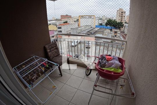 Varanda  de apartamento à venda com 2 quartos, 58m² em Bom Retiro, São Paulo