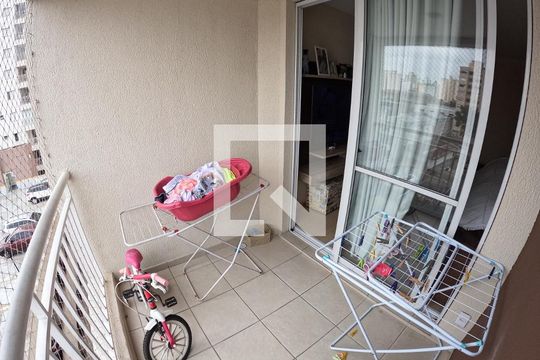 Varanda  de apartamento à venda com 2 quartos, 58m² em Bom Retiro, São Paulo