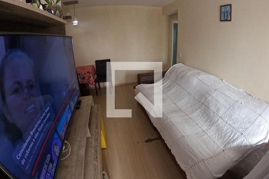 Sala de apartamento à venda com 2 quartos, 58m² em Bom Retiro, São Paulo