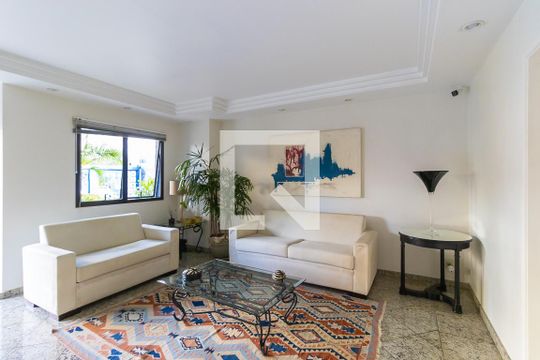 Área comum - Hall social de apartamento à venda com 3 quartos, 218m² em Vila Itapura, Campinas