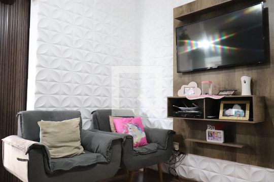 Sala de apartamento para alugar com 2 quartos, 50m² em Feitoria, São Leopoldo