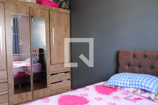 Quarto 02 de apartamento para alugar com 2 quartos, 50m² em Feitoria, São Leopoldo