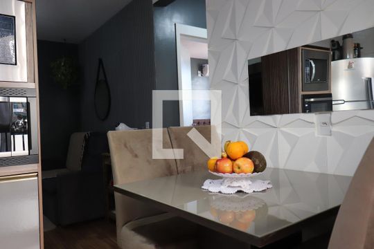 Cozinha/Jantar de apartamento para alugar com 2 quartos, 50m² em Feitoria, São Leopoldo