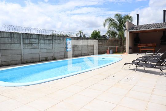 Área comum - Piscina de apartamento para alugar com 2 quartos, 50m² em Feitoria, São Leopoldo