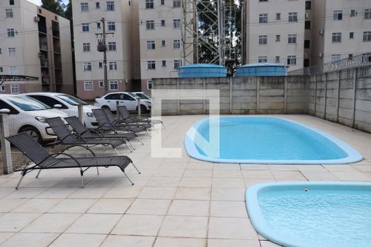 Área comum - Piscina de apartamento para alugar com 2 quartos, 50m² em Feitoria, São Leopoldo