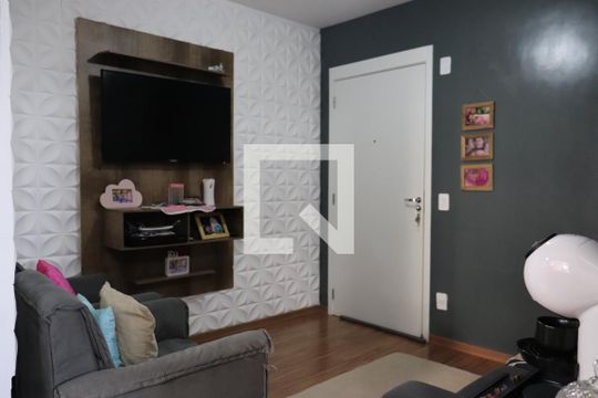Sala de apartamento para alugar com 2 quartos, 50m² em Feitoria, São Leopoldo