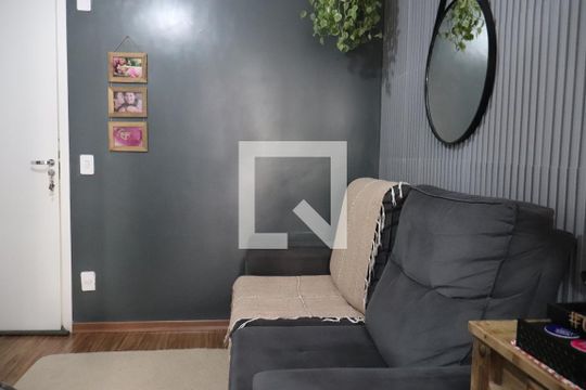 Sala de apartamento para alugar com 2 quartos, 50m² em Feitoria, São Leopoldo