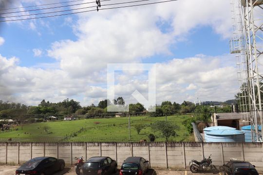 vis do Quarto 01 de apartamento para alugar com 2 quartos, 50m² em Feitoria, São Leopoldo