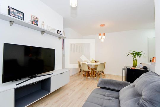 Sala de apartamento à venda com 2 quartos, 68m² em Jardim Flor da Montanha, Guarulhos