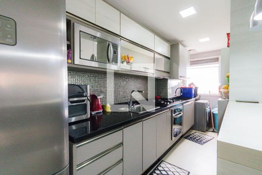 Cozinha de apartamento à venda com 3 quartos, 150m² em Barra da Tijuca, Rio de Janeiro