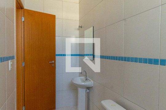 Banheiro de apartamento para alugar com 1 quarto, 28m² em Tatuapé, São Paulo
