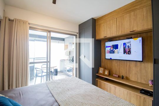 Quarto de kitnet/studio à venda com 1 quarto, 31m² em Pinheiros, São Paulo