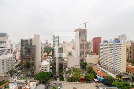 Vista de kitnet/studio à venda com 1 quarto, 31m² em Pinheiros, São Paulo