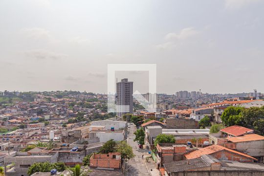Vista do quarto 2 de apartamento à venda com 2 quartos, 48m² em São Pedro, Osasco