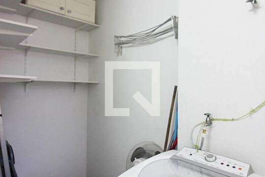 Área de Serviço de apartamento à venda com 3 quartos, 110m² em Rudge Ramos, São Bernardo do Campo