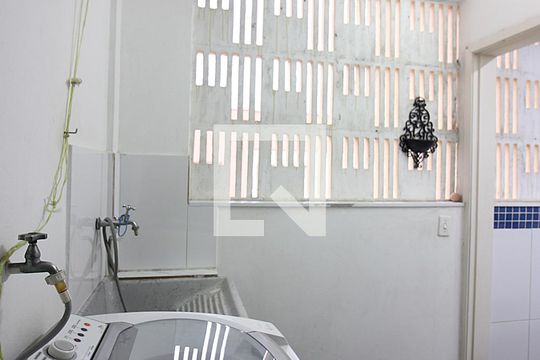 Área de Serviço de apartamento à venda com 3 quartos, 110m² em Rudge Ramos, São Bernardo do Campo