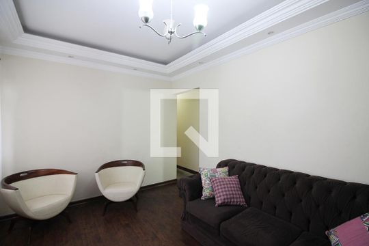 Sala de apartamento à venda com 3 quartos, 110m² em Rudge Ramos, São Bernardo do Campo