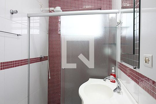 Banheiro Social de apartamento à venda com 3 quartos, 110m² em Rudge Ramos, São Bernardo do Campo