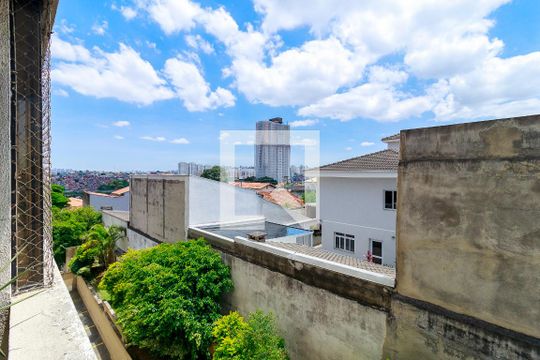 Sala - Vista de apartamento à venda com 2 quartos, 64m² em Vila Maracana, São Paulo