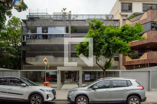 Fachada de apartamento à venda com 3 quartos, 110m² em Recreio dos Bandeirantes, Rio de Janeiro