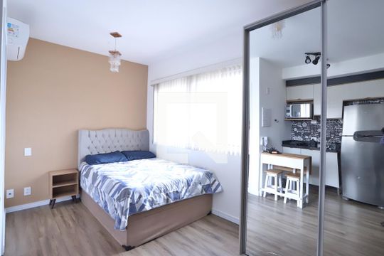Kitnet/Studio para alugar com 1 quarto, 21m² em Belenzinho, São Paulo