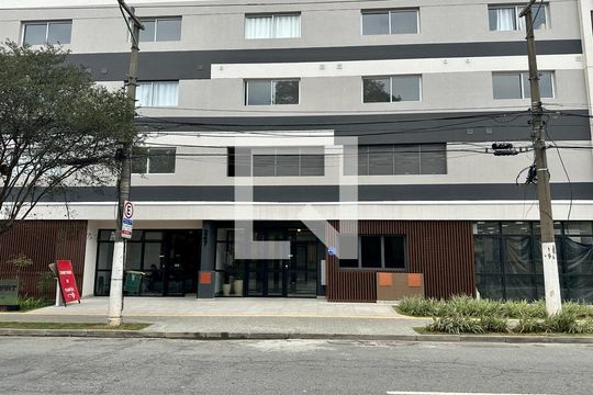 Fachada de kitnet/studio para alugar com 1 quarto, 21m² em Belenzinho, São Paulo