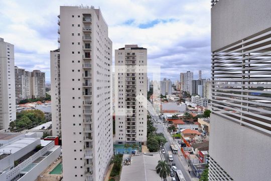 Vista do Studio de kitnet/studio para alugar com 1 quarto, 21m² em Belenzinho, São Paulo