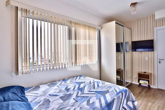 Studio de kitnet/studio para alugar com 1 quarto, 21m² em Belenzinho, São Paulo