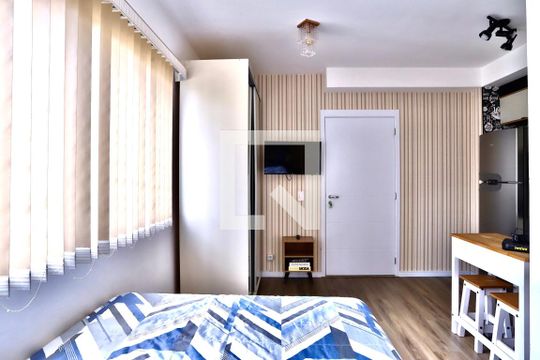 Studio de kitnet/studio para alugar com 1 quarto, 21m² em Belenzinho, São Paulo