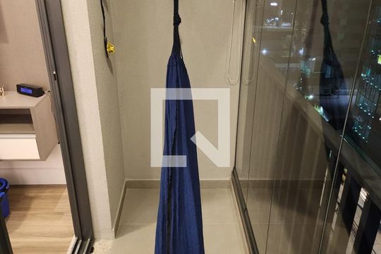 Varanda da Sala de kitnet/studio para alugar com 1 quarto, 24m² em Paraíso, São Paulo