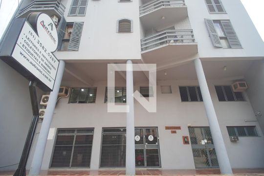 Fachada de apartamento à venda com 1 quarto, 64m² em Rio Branco, Novo Hamburgo