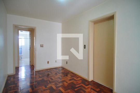 Sala de apartamento à venda com 1 quarto, 64m² em Rio Branco, Novo Hamburgo