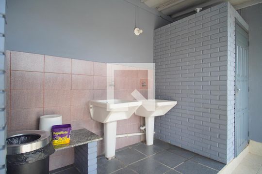 Área comum - Área de serviço de apartamento à venda com 1 quarto, 64m² em Rio Branco, Novo Hamburgo