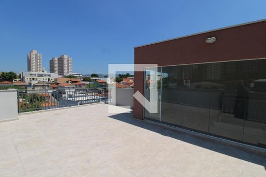 Área comum de apartamento à venda com 1 quarto, 32m² em Parque Vitória, São Paulo