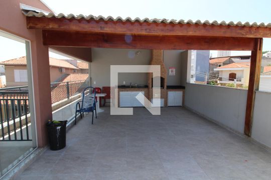 Área comum de apartamento à venda com 1 quarto, 32m² em Parque Vitória, São Paulo