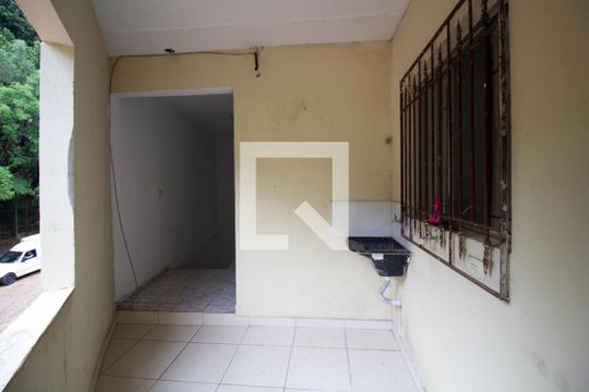 Área de Serviço de casa para alugar com 1 quarto, 47m² em Jardim Pedro José Nunes, São Paulo
