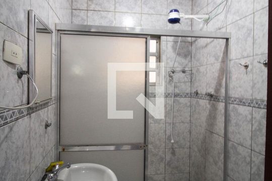 Banheiro de casa para alugar com 1 quarto, 47m² em Jardim Pedro José Nunes, São Paulo