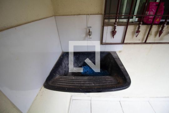 Área de Serviço de casa para alugar com 1 quarto, 47m² em Jardim Pedro José Nunes, São Paulo