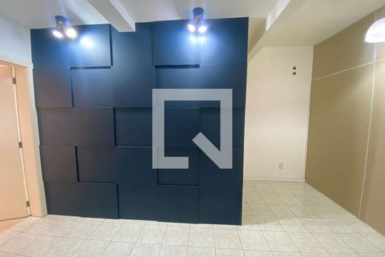 Sala e cozinha  de apartamento à venda com 2 quartos, 67m² em Centro, São Leopoldo