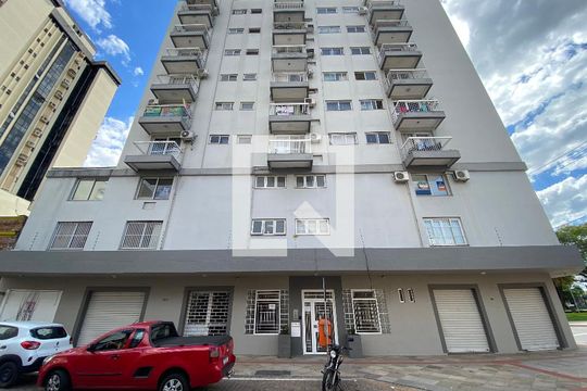 Fachada do Prédio de apartamento à venda com 2 quartos, 67m² em Centro, São Leopoldo