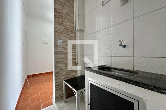 Cozinha de kitnet/studio para alugar com 1 quarto, 20m² em Centro, Rio de Janeiro