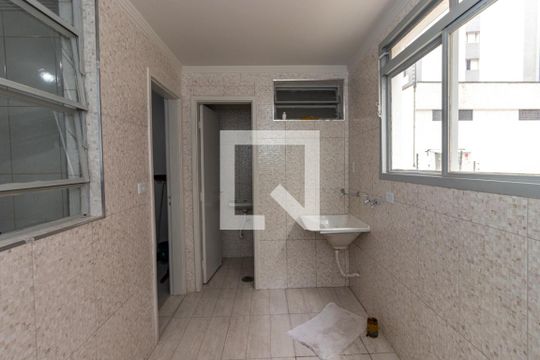 Área de Serviço de apartamento para alugar com 3 quartos, 160m² em Itaim Bibi, São Paulo