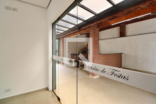 Área comum de apartamento à venda com 3 quartos, 84m² em Campestre, Santo André