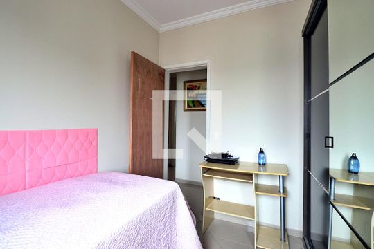 Quarto 3 de apartamento à venda com 3 quartos, 84m² em Campestre, Santo André
