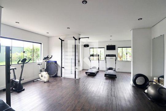 Área comum de apartamento à venda com 3 quartos, 84m² em Campestre, Santo André