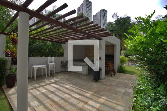 Área comum - Churrasqueira de apartamento para alugar com 2 quartos, 60m² em Vila Andrade, São Paulo