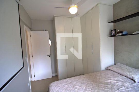 Quarto 2 de apartamento para alugar com 2 quartos, 60m² em Vila Andrade, São Paulo