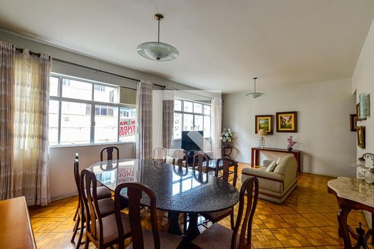Sala de apartamento à venda com 4 quartos, 200m² em Icaraí, Niterói