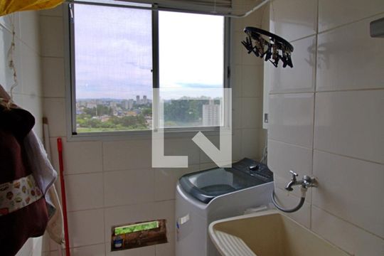 Área de Serviço de apartamento à venda com 2 quartos, 42m² em Vila Pirajussara, São Paulo